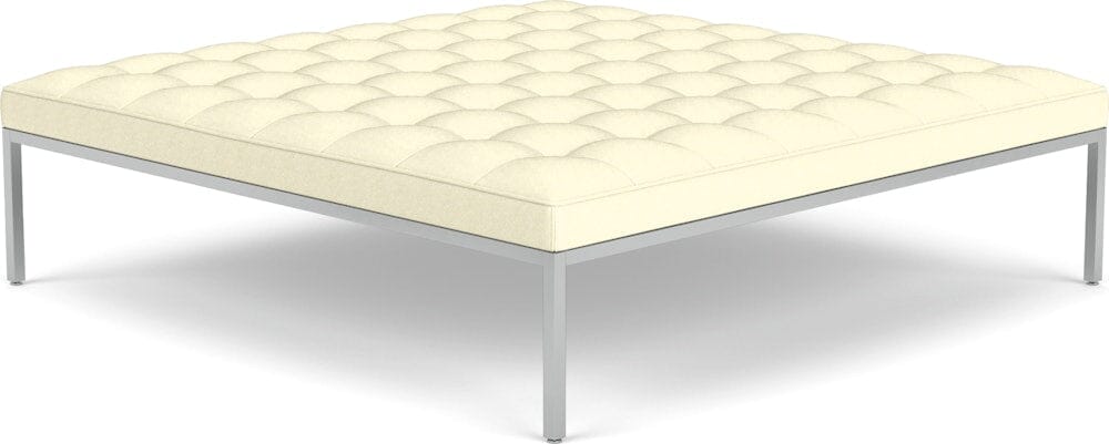 Florence Knoll Relaxed Medium Square Bench Benches Knoll 