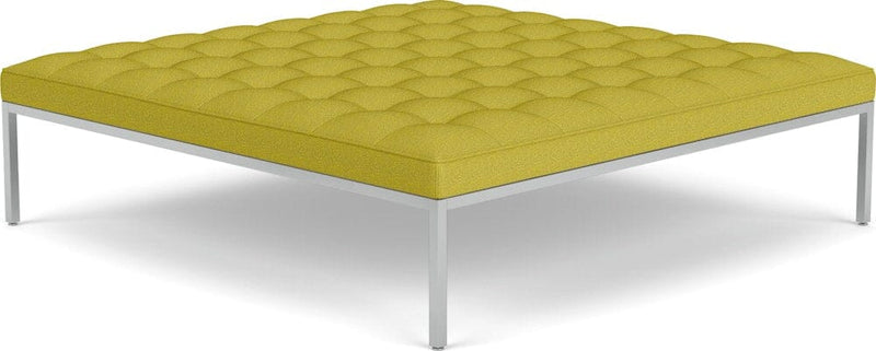 Florence Knoll Relaxed Medium Square Bench Benches Knoll 