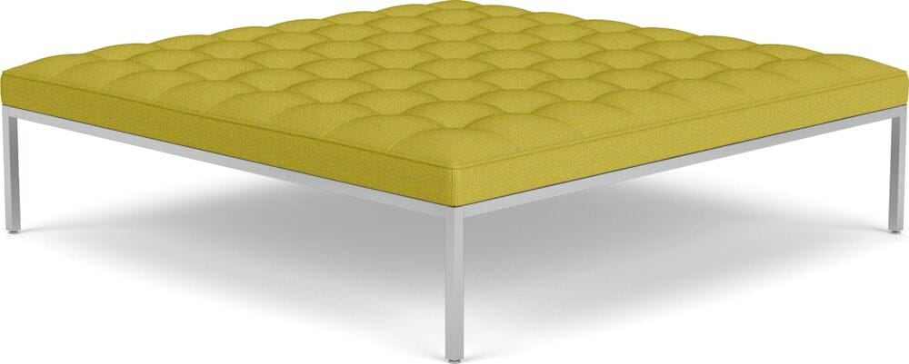 Florence Knoll Relaxed Medium Square Bench Benches Knoll 