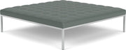 Florence Knoll Relaxed Medium Square Bench Benches Knoll 
