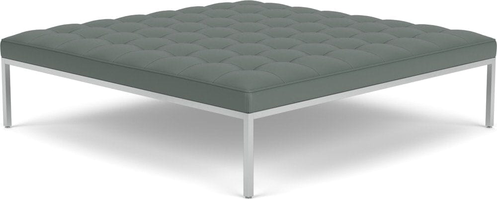 Florence Knoll Relaxed Medium Square Bench Benches Knoll 