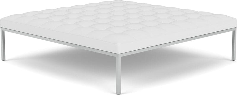 Florence Knoll Relaxed Medium Square Bench Benches Knoll 