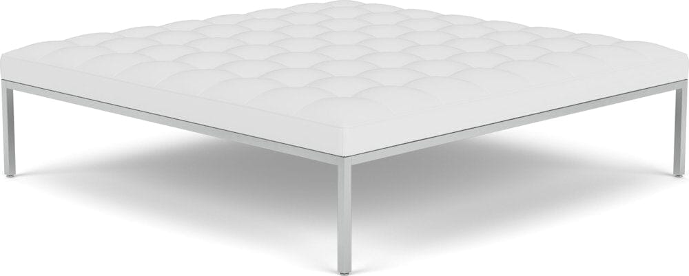 Florence Knoll Relaxed Medium Square Bench Benches Knoll 