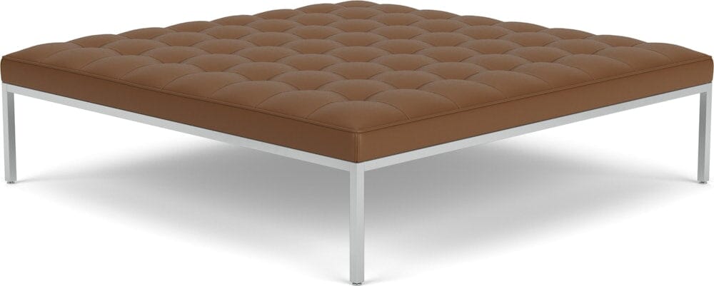 Florence Knoll Relaxed Medium Square Bench Benches Knoll 