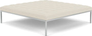 Florence Knoll Relaxed Medium Square Bench Benches Knoll 