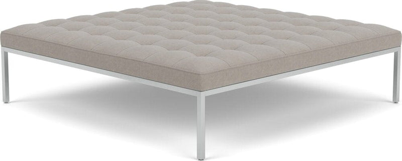 Florence Knoll Relaxed Medium Square Bench Benches Knoll 
