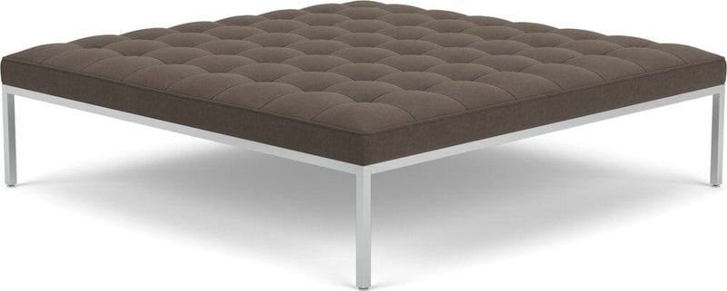 Florence Knoll Relaxed Medium Square Bench Benches Knoll 
