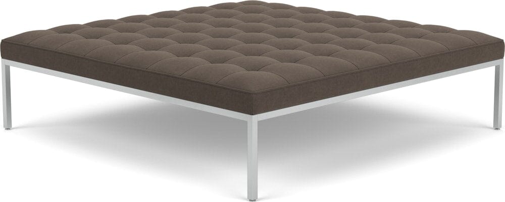 Florence Knoll Relaxed Medium Square Bench Benches Knoll 