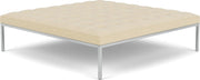 Florence Knoll Relaxed Medium Square Bench Benches Knoll 
