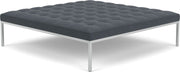 Florence Knoll Relaxed Medium Square Bench Benches Knoll 