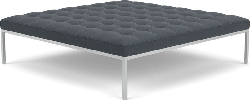 Florence Knoll Relaxed Medium Square Bench Benches Knoll 