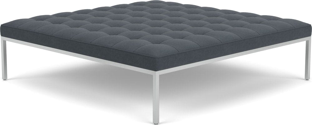 Florence Knoll Relaxed Medium Square Bench Benches Knoll 