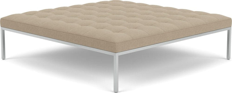 Florence Knoll Relaxed Medium Square Bench Benches Knoll 