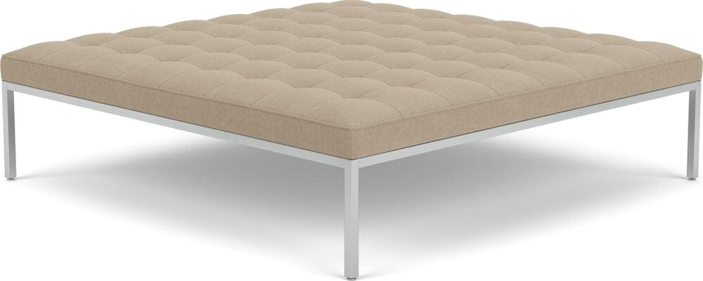 Florence Knoll Relaxed Medium Square Bench Benches Knoll 