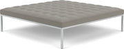 Florence Knoll Relaxed Medium Square Bench Benches Knoll 