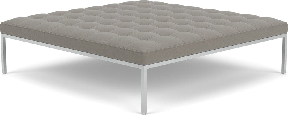 Florence Knoll Relaxed Medium Square Bench Benches Knoll 