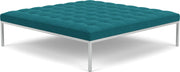 Florence Knoll Relaxed Medium Square Bench Benches Knoll 