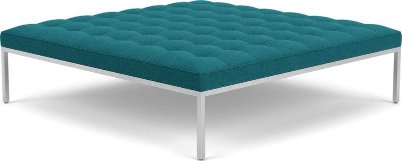 Florence Knoll Relaxed Medium Square Bench Benches Knoll 