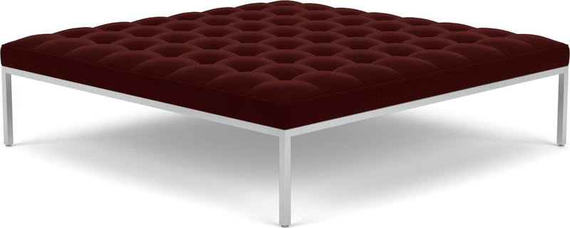 Florence Knoll Relaxed Medium Square Bench Benches Knoll 