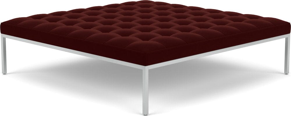 Florence Knoll Relaxed Medium Square Bench Benches Knoll 