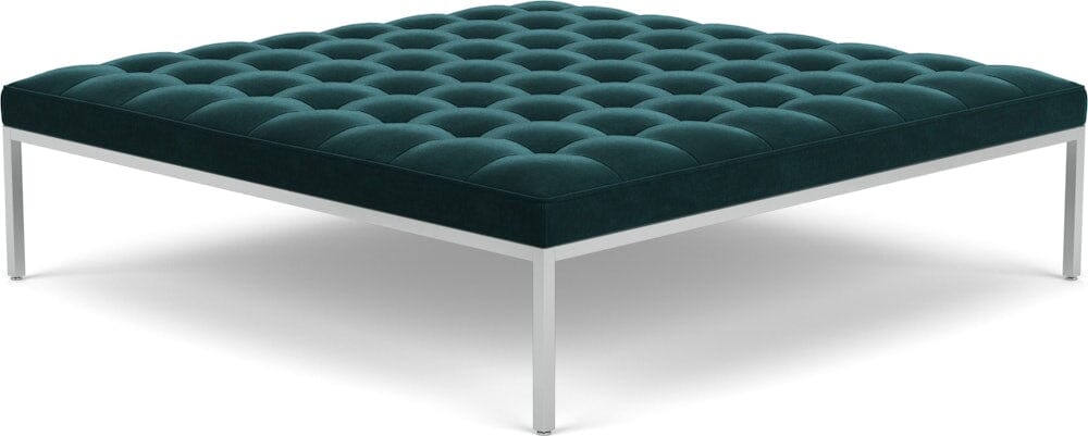 Florence Knoll Relaxed Medium Square Bench Benches Knoll 