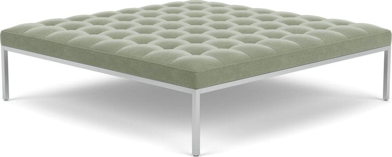 Florence Knoll Relaxed Medium Square Bench Benches Knoll 