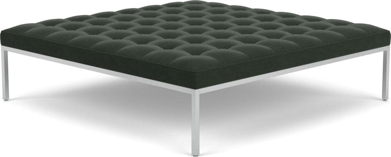 Florence Knoll Relaxed Medium Square Bench Benches Knoll 