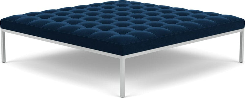 Florence Knoll Relaxed Medium Square Bench Benches Knoll 
