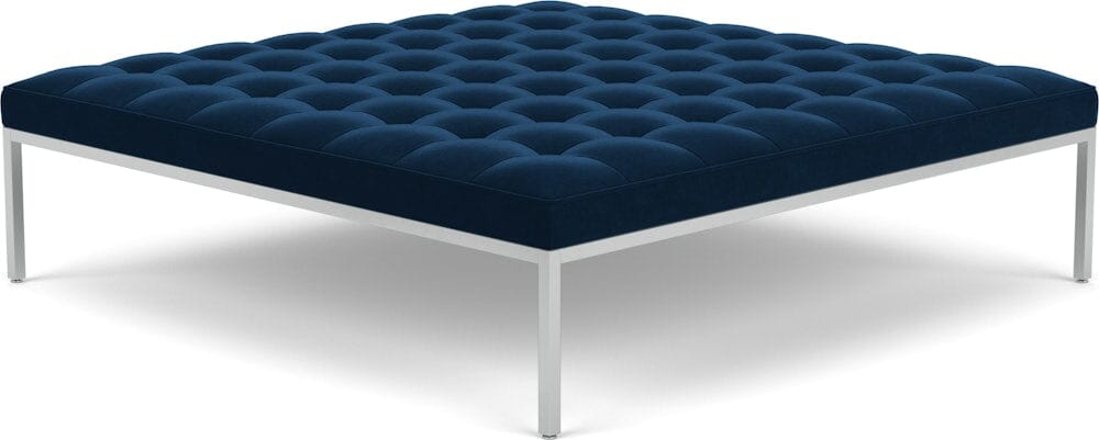 Florence Knoll Relaxed Medium Square Bench Benches Knoll 