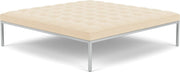 Florence Knoll Relaxed Medium Square Bench Benches Knoll 