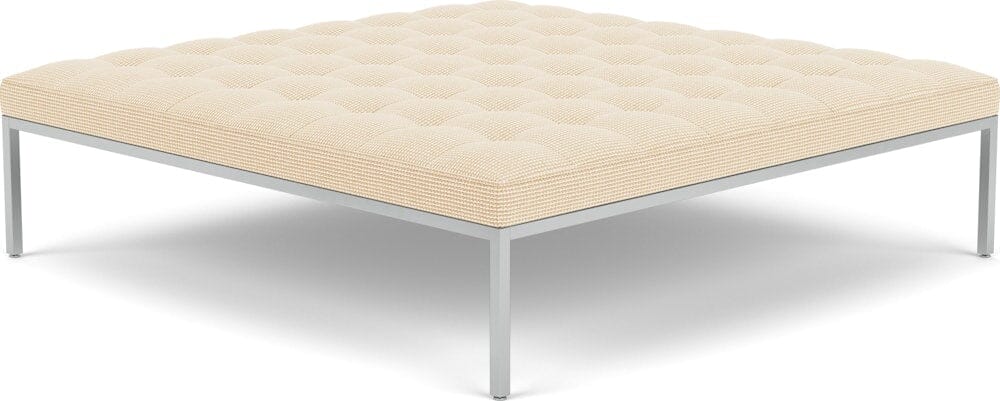 Florence Knoll Relaxed Medium Square Bench Benches Knoll 