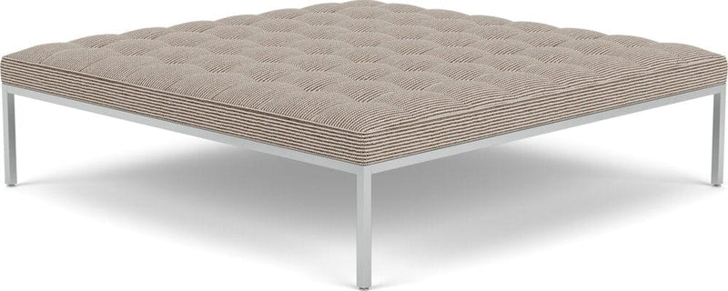 Florence Knoll Relaxed Medium Square Bench Benches Knoll 