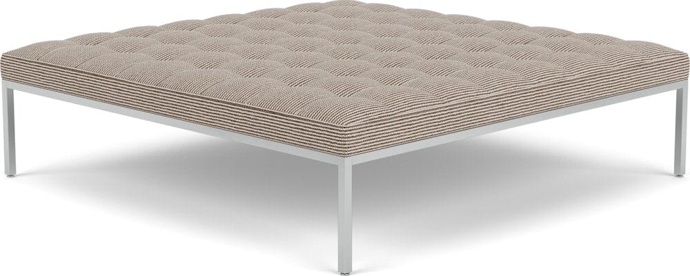 Florence Knoll Relaxed Medium Square Bench Benches Knoll 