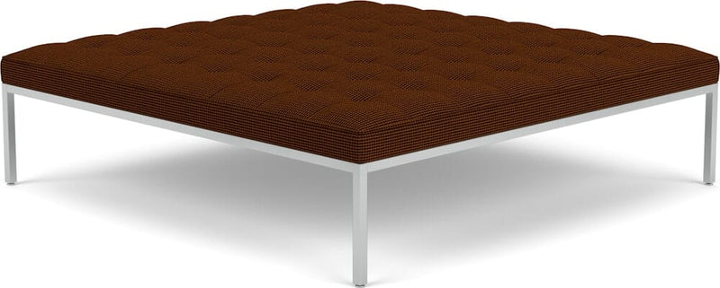 Florence Knoll Relaxed Medium Square Bench Benches Knoll 
