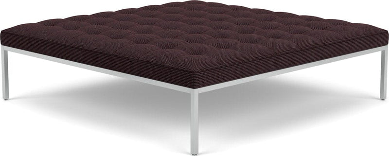Florence Knoll Relaxed Medium Square Bench Benches Knoll 