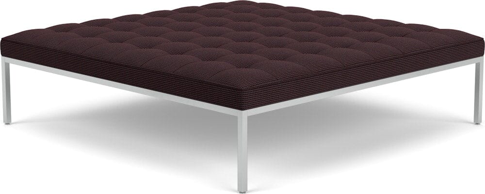 Florence Knoll Relaxed Medium Square Bench Benches Knoll 