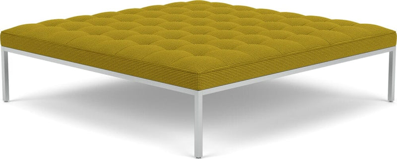 Florence Knoll Relaxed Medium Square Bench Benches Knoll 