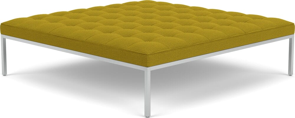 Florence Knoll Relaxed Medium Square Bench Benches Knoll 