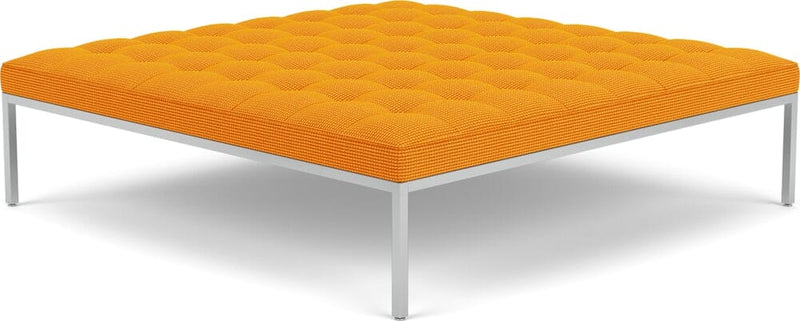 Florence Knoll Relaxed Medium Square Bench Benches Knoll 