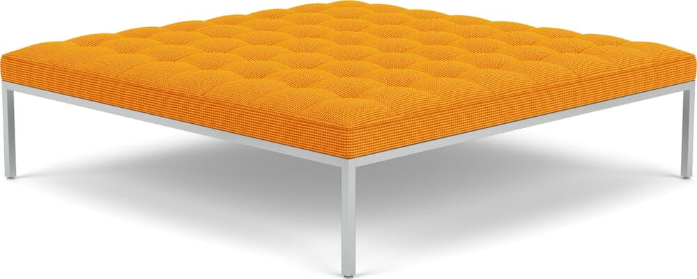 Florence Knoll Relaxed Medium Square Bench Benches Knoll 