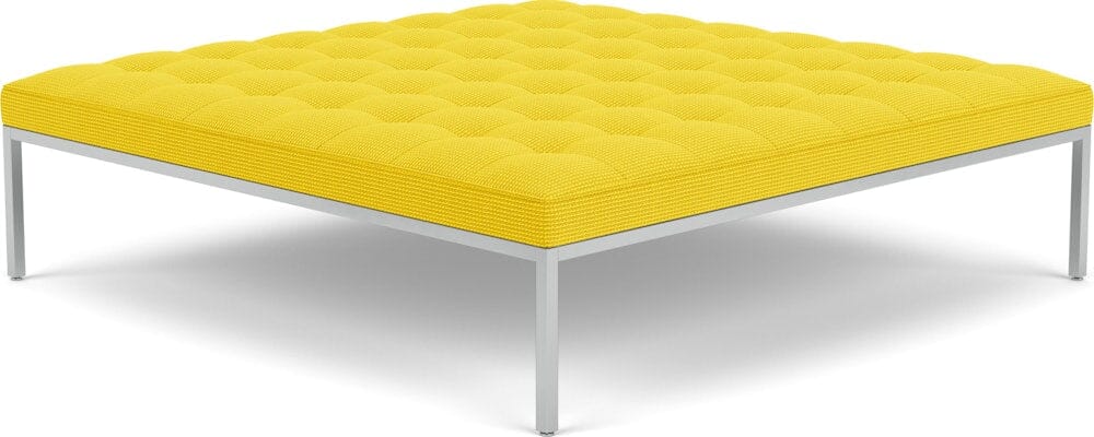 Florence Knoll Relaxed Medium Square Bench Benches Knoll 