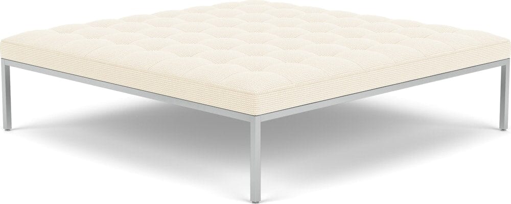 Florence Knoll Relaxed Medium Square Bench Benches Knoll 