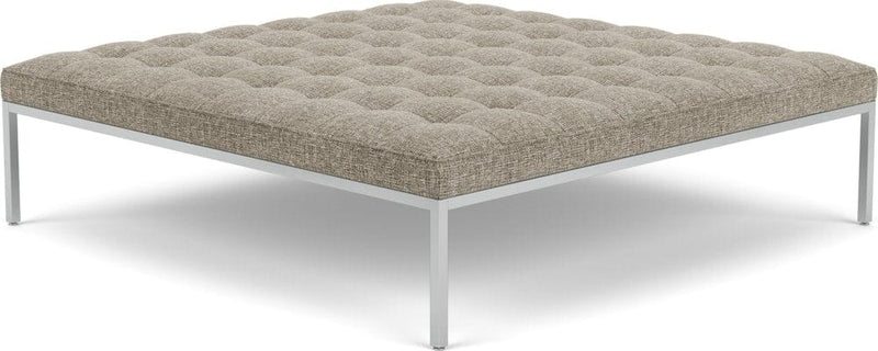 Florence Knoll Relaxed Medium Square Bench Benches Knoll 