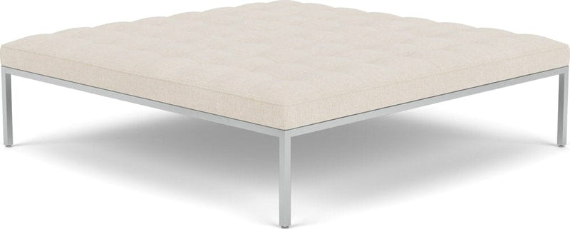 Florence Knoll Relaxed Medium Square Bench Benches Knoll 