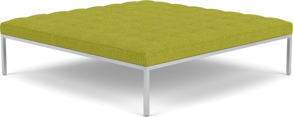 Florence Knoll Relaxed Medium Square Bench Benches Knoll 