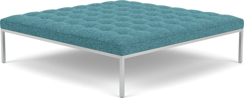 Florence Knoll Relaxed Medium Square Bench Benches Knoll 