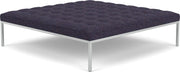 Florence Knoll Relaxed Medium Square Bench Benches Knoll 