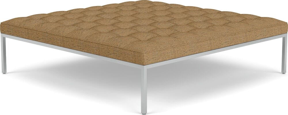 Florence Knoll Relaxed Medium Square Bench Benches Knoll 