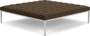 Florence Knoll Relaxed Medium Square Bench Benches Knoll 