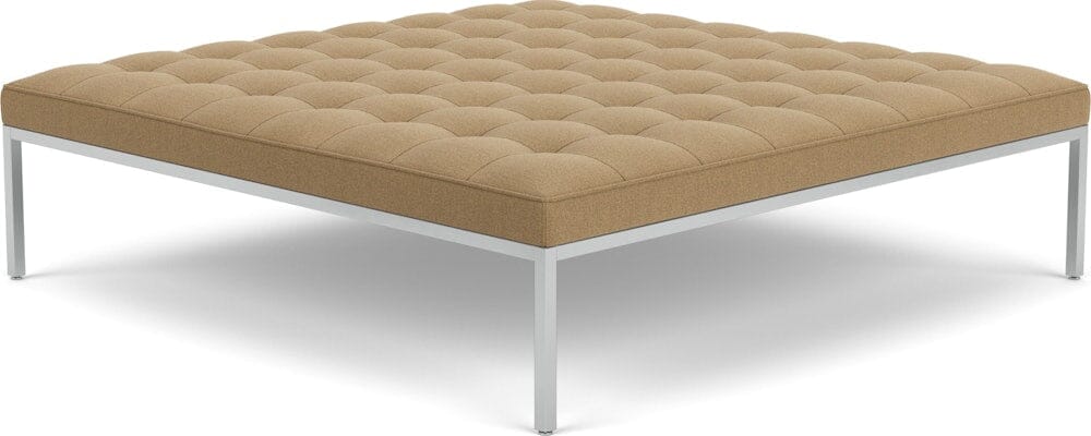 Florence Knoll Relaxed Medium Square Bench Benches Knoll 